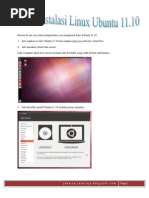 Download Tutorial Instalasi Linux Ubuntu 1110 by Jackz Lego SN88736348 doc pdf