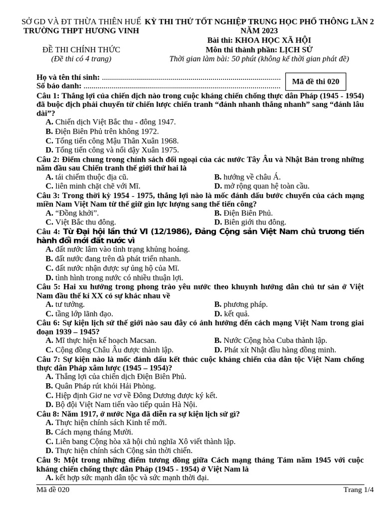 Ma de 020 | PDF