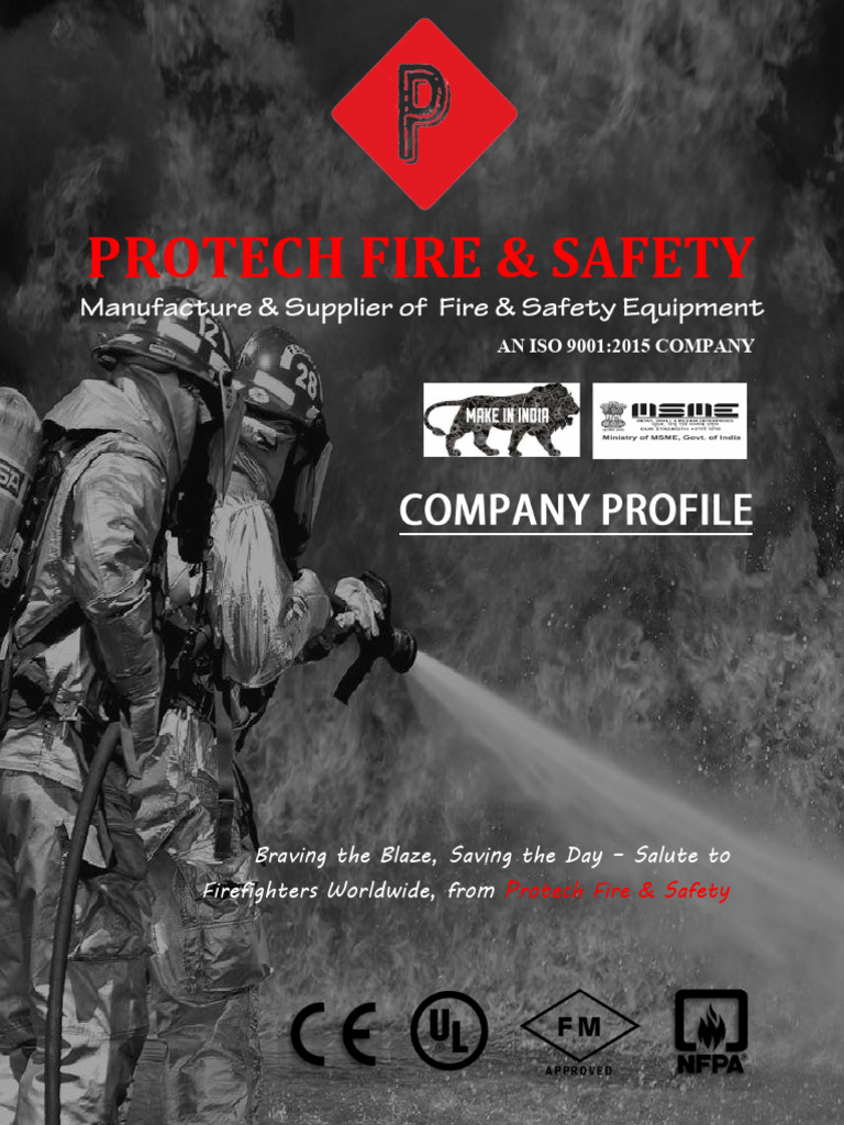 Protech Fire & Safety: Quality Fire Equipment | PDF | Fire Sprinkler ...