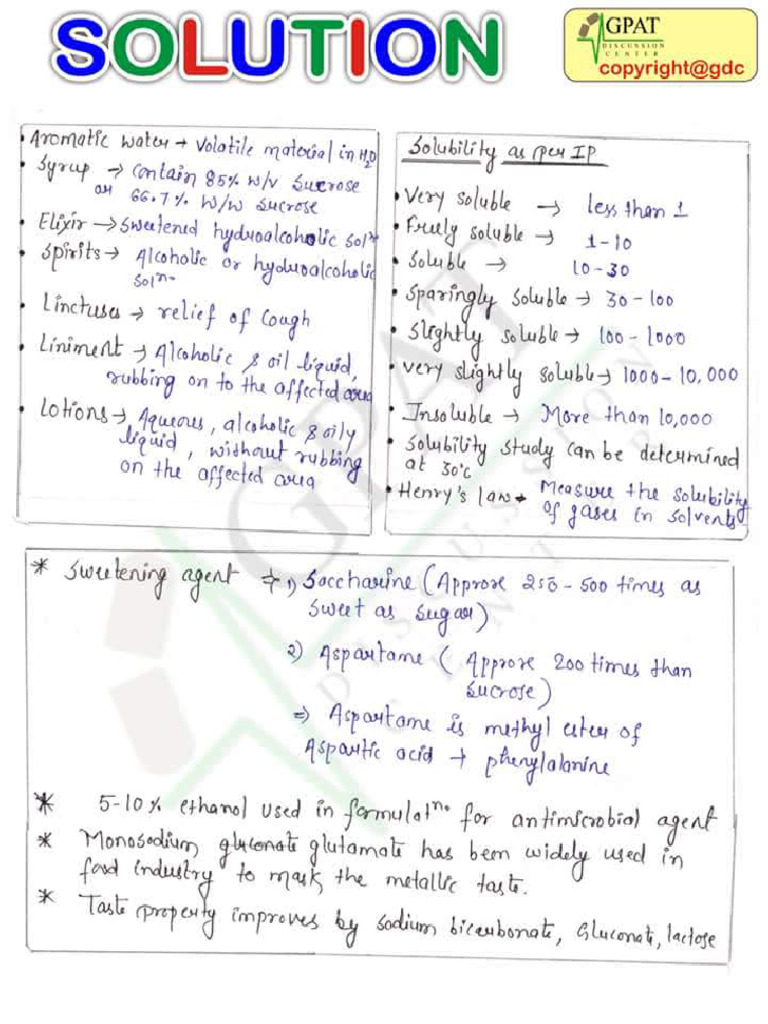Solution | PDF