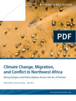 Climate Change, Migration, and Conflict in Northwest Africa
