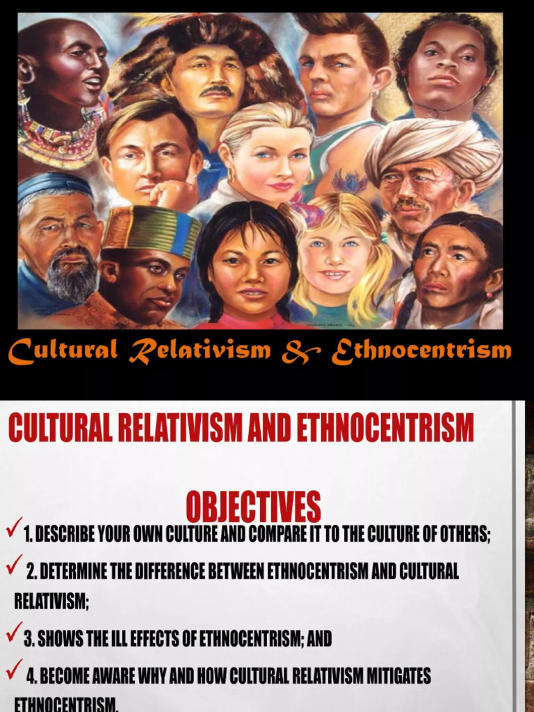 UCSP WEEK 3 Relativism at Ethnocentrism But Actually For w4 | PDF
