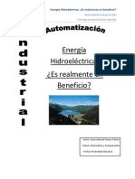 Energía Hidroeléctrica Aron Reyes