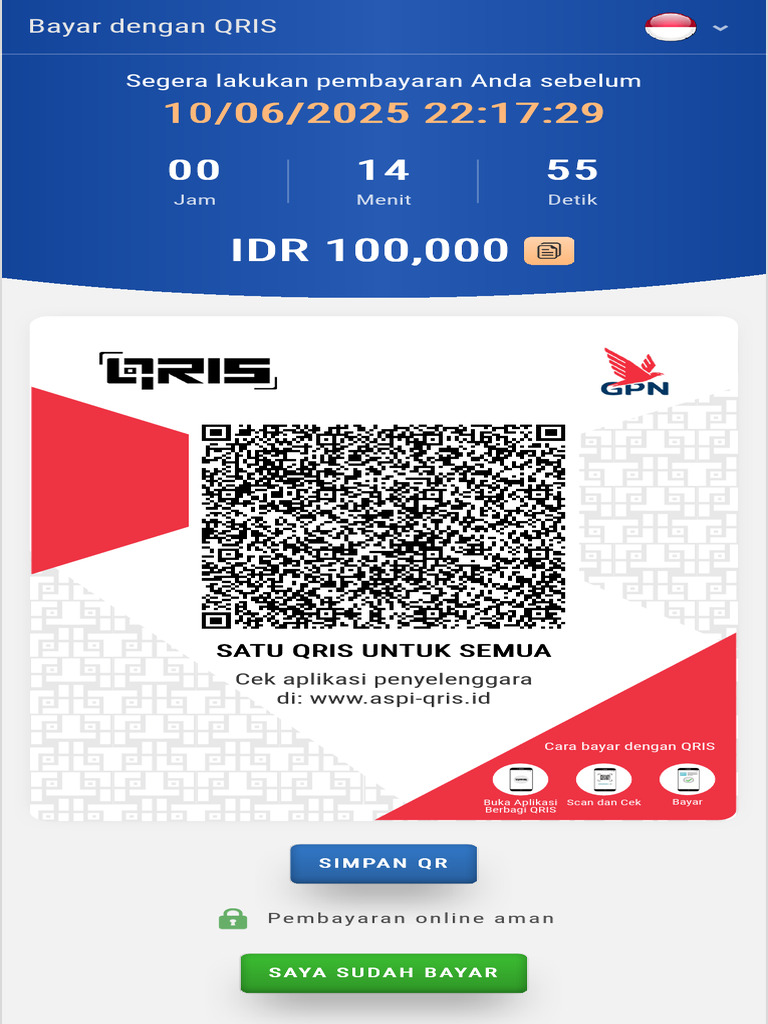 red tiger deposit qris: Pengertian, Cara Kerja, Risiko, dan Hal yang Perlu Diperiksa
