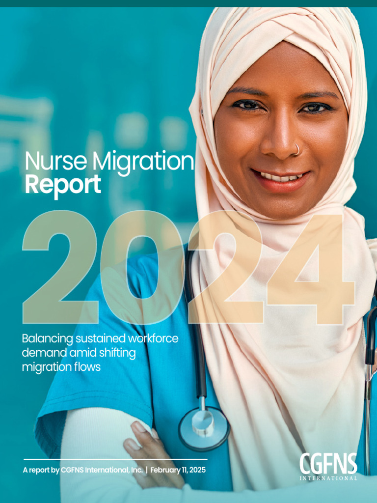 2024 Nurse Migration Trends Report | PDF | H 1 B Visa | Human Migration