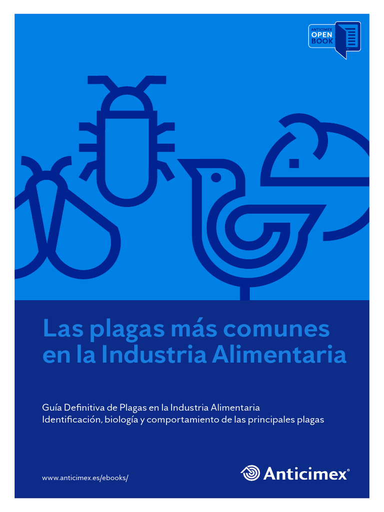 Plagas en la Industria Alimentaria | PDF | Alimentos | Plaga (organismo)
