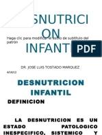 Desnutricion Infantil DR Tostado M 14 Feb 2012