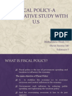 Fiscal Policy-A Comparative Study With u