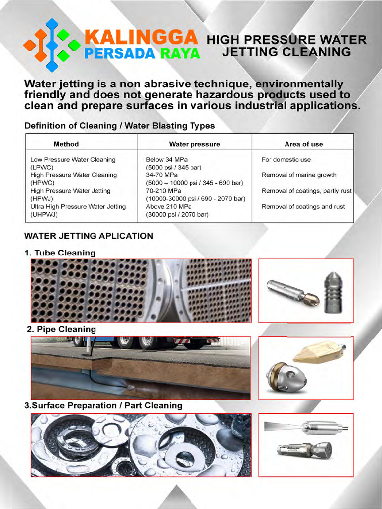 Brochure Kalingga Persada Raya Small Size | PDF