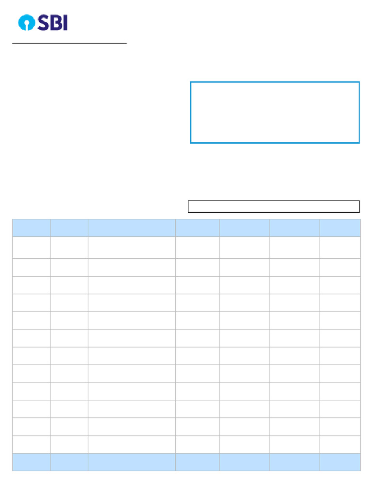 FCNB Online Banking Account Statement | PDF | Debits And Credits | Interest