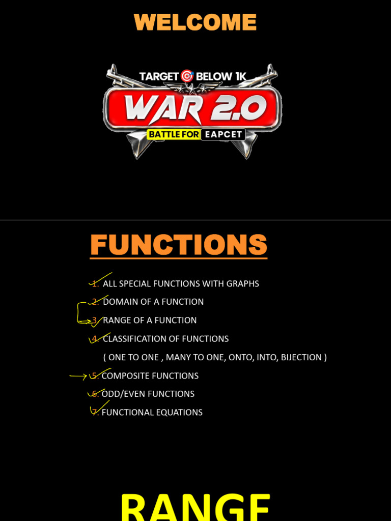 Comprehensive Guide to Functions | PDF
