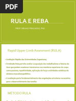 Análise Ergonômica com Método RULA | PDF | Fatores humanos e Ergonomia
