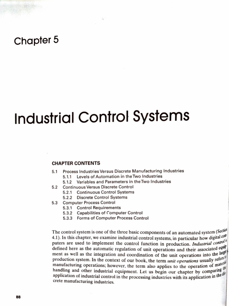 Industrial Control Systems | PDF | Physical Sciences | Applied And ...