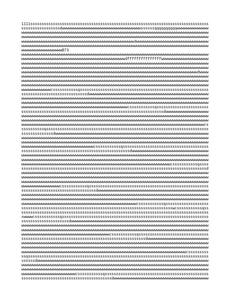 Wssss | PDF