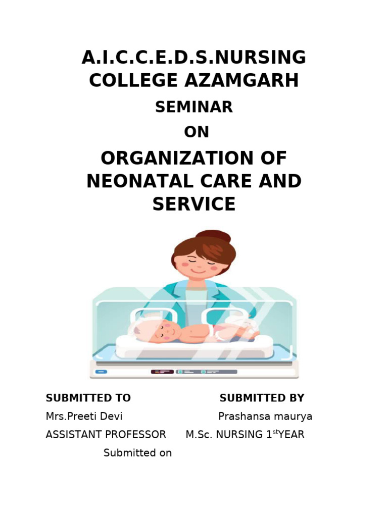 NICU Guidelines for Ethiopia | PDF | Neonatal Intensive Care Unit ...