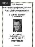 Alekhine Em Lisboa