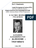 Alekhine Em Lisboa