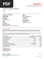 State Farm Claims Information and Address | PDF | Insurance | Vehicles