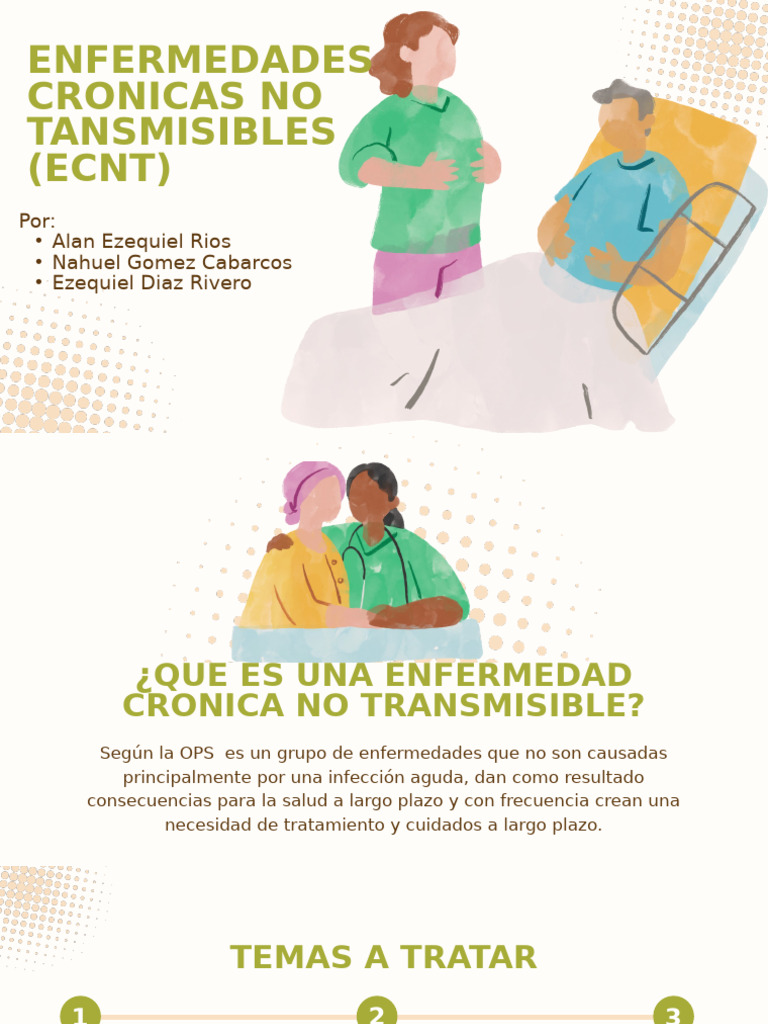 Enfermedades Crónicas No Transmisibles (ECNT) | PDF | Diabetes ...