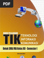 Tik Untuk Sma Kelas 12 Sems 2