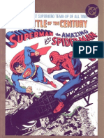 (Comic Book) Superman vs Spiderman