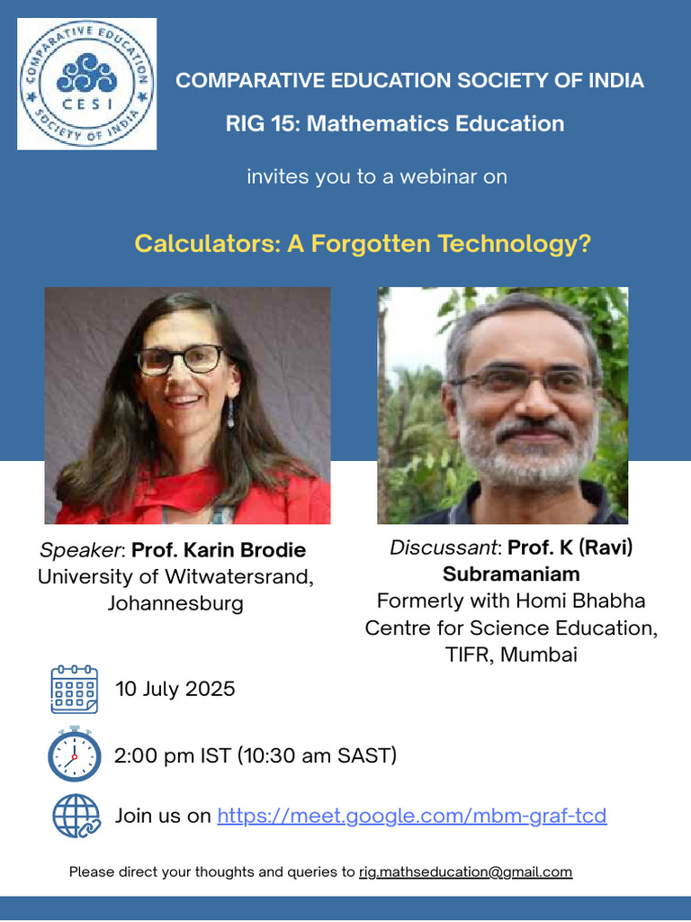 Impact of Calculators on Math Equity | PDF | Teachers | Learning
