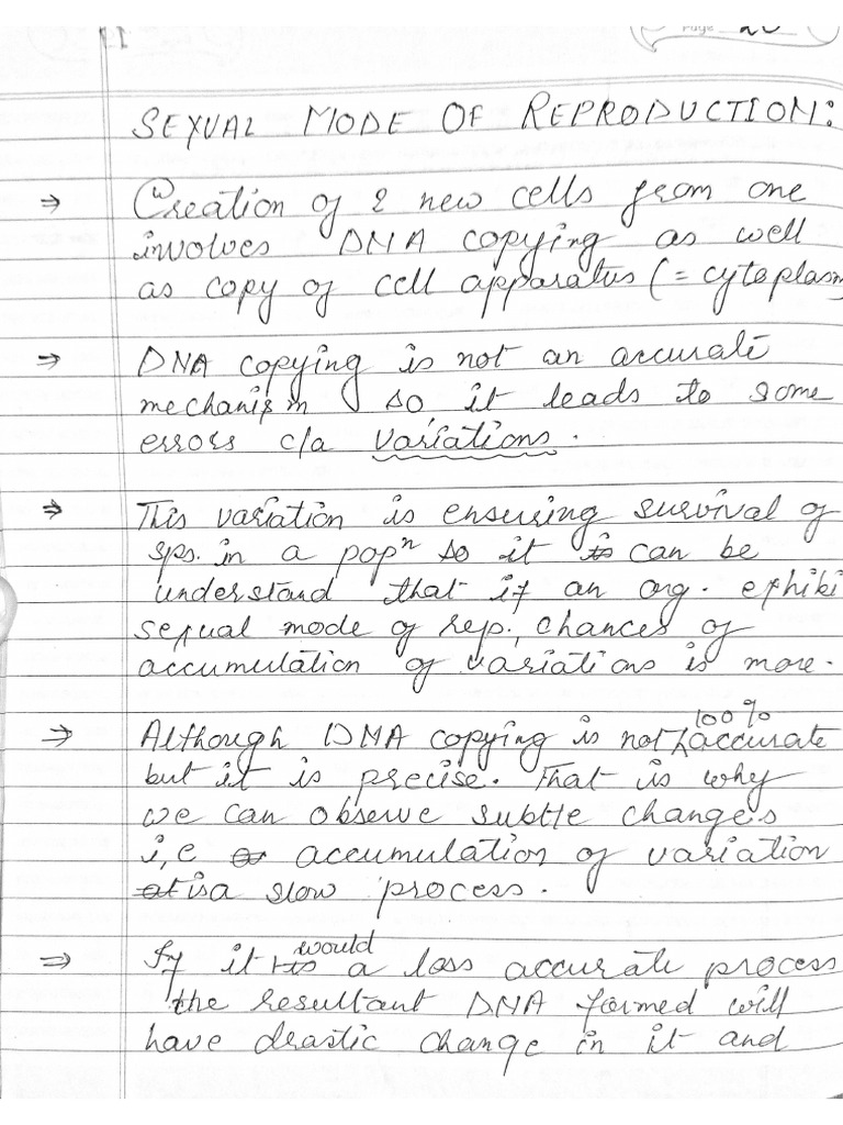 Biology CH 8 Part 2 | PDF