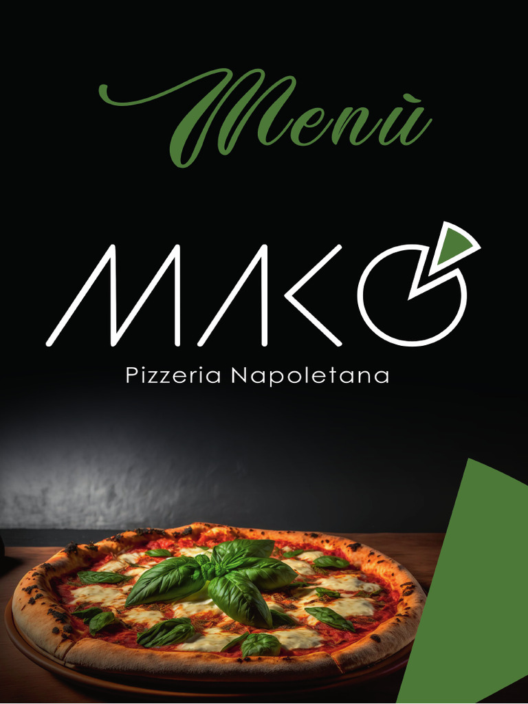 Menu Mako | PDF