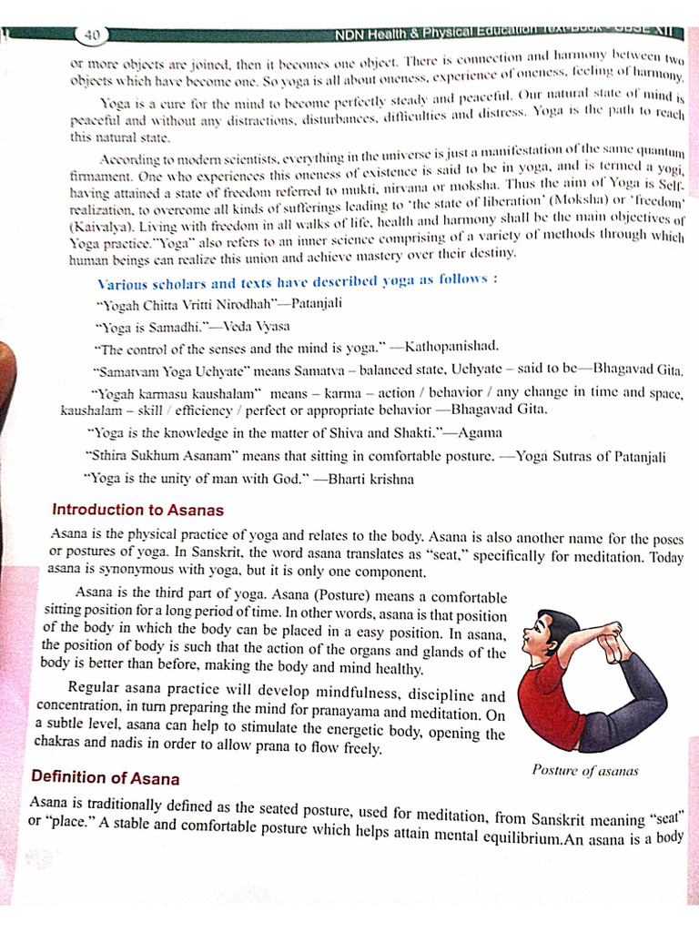 Yoga Asanas According Disease Wise | PDF