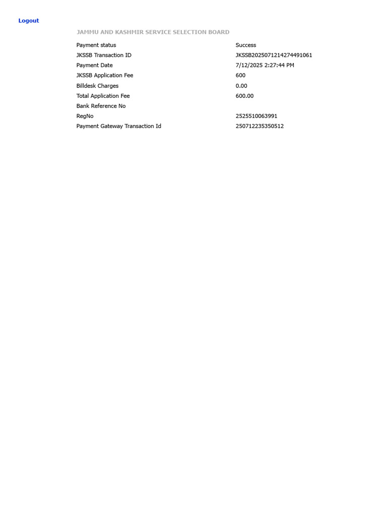 E Receipt | PDF