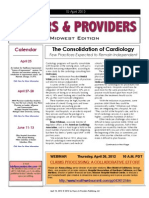 Midwest Edition: The Consolidation of Cardiology