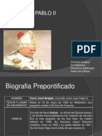 Biografia Juan Pablo II