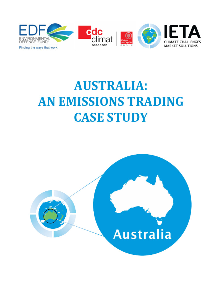 Australia's Emissions Trading Overview | PDF | Kyoto Protocol | United ...