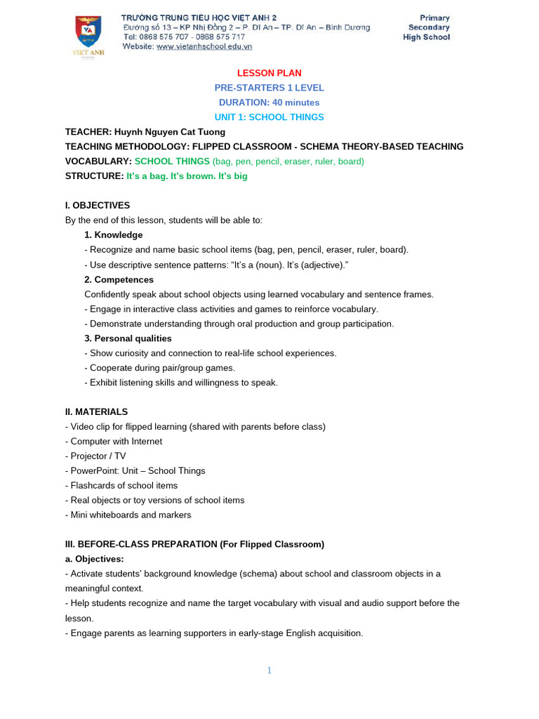 Lesson Plan Toys Scaffolding ZPD Updated | PDF | Vocabulary | Memory