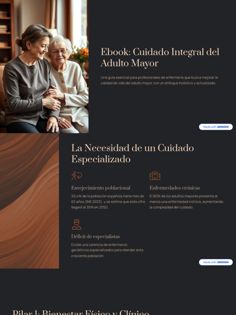 Cuidado Integral del Adulto Mayor | PDF | Vejez | Adultos