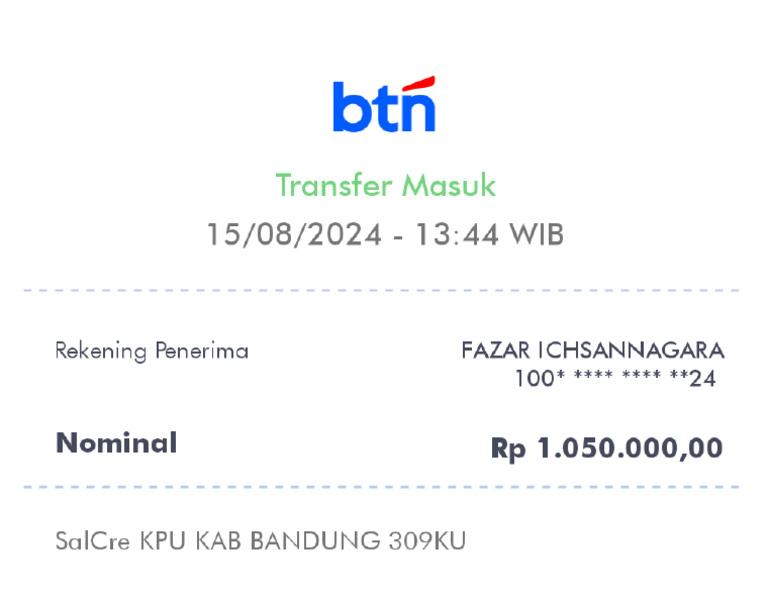 Format Bank | PDF