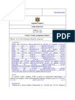 Codul Vamal Al Republicii Moldova