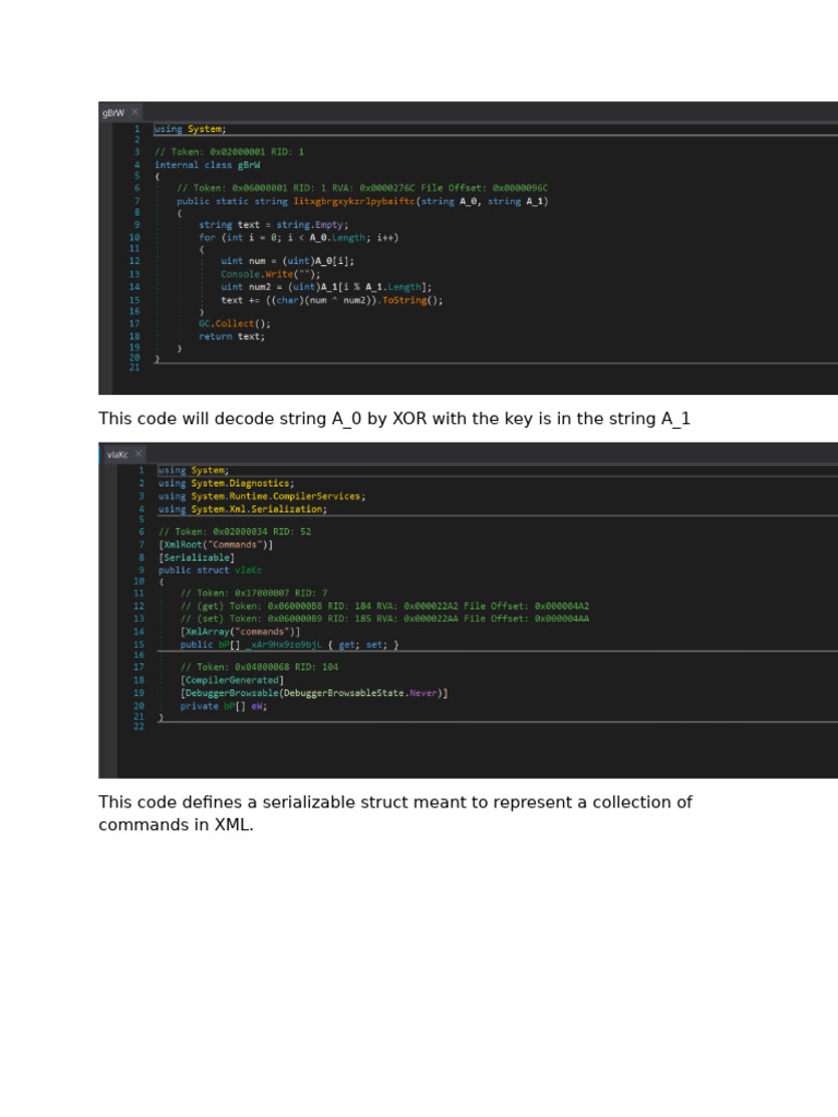 This Code Will Decode String A | PDF