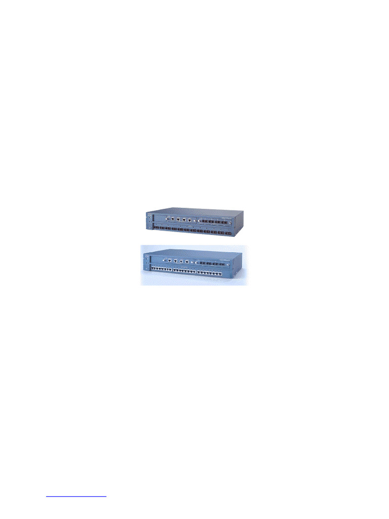 Configuration des commutateurs Cisco 2912/2924 | PDF | Ethernet ...