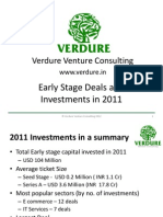 Deals and Investments in 2011