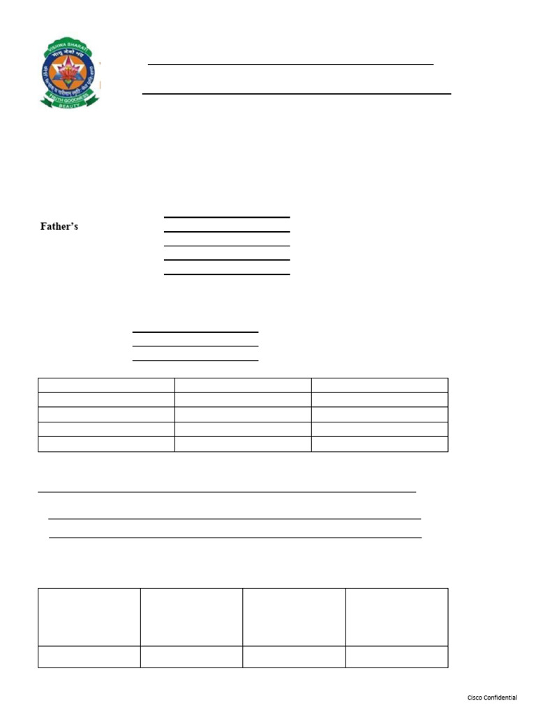 Student Council Application 2025-26 | PDF