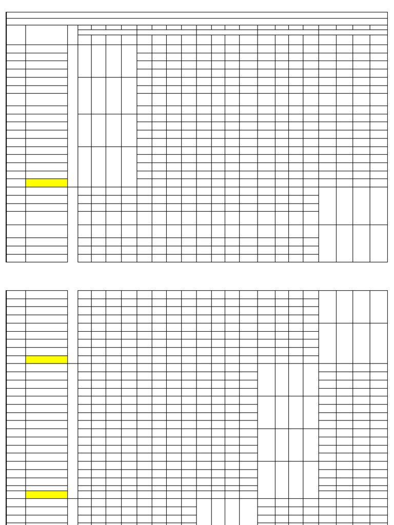Clinical Duty Roster 2024/25 | PDF | Intensive Care Unit | Medical And ...