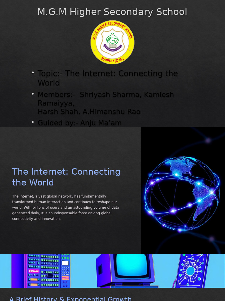 The Internet: Global Connectivity Explained | PDF | Internet | Computer ...