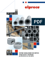 Catalog Elpreco Sistem de Canalizare Beton