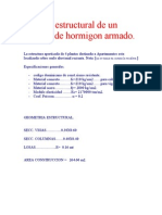 Calculo Estructural de Un Edificio de Hormigon Armado Con Etabs