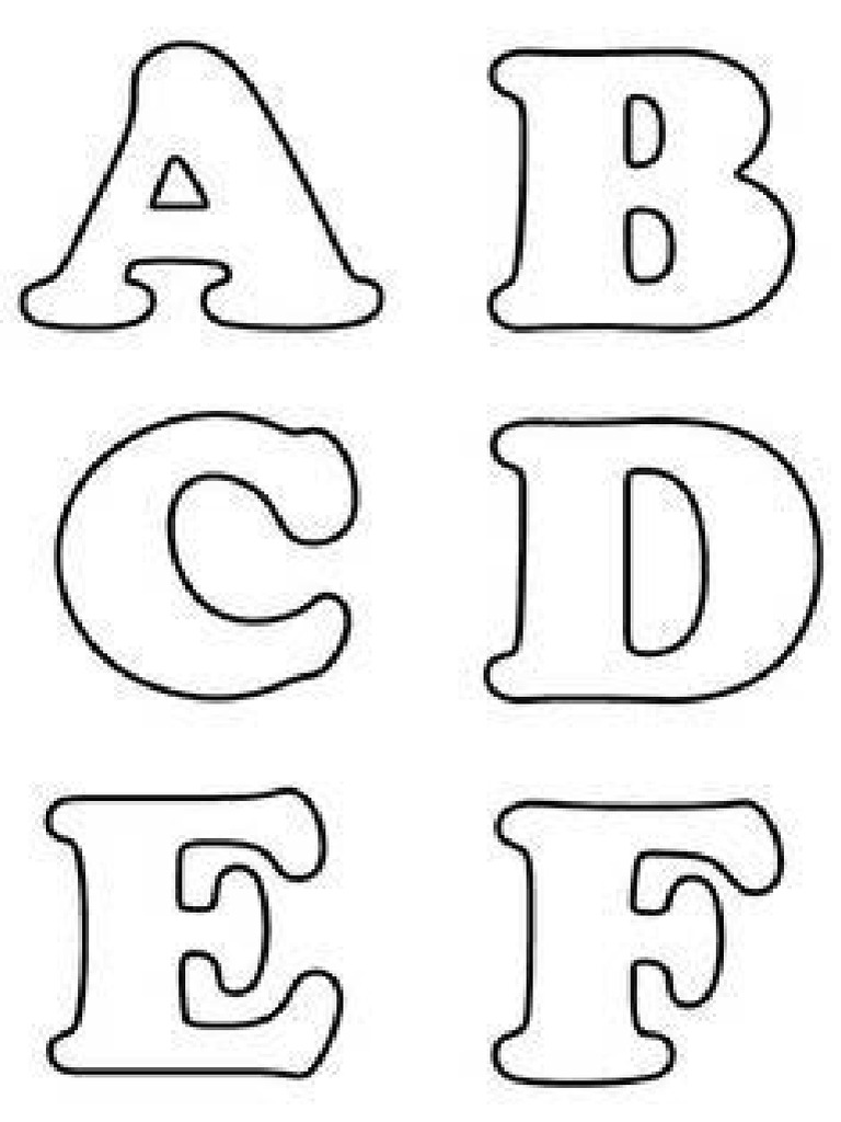 Letras Pra Imprimir | PDF
