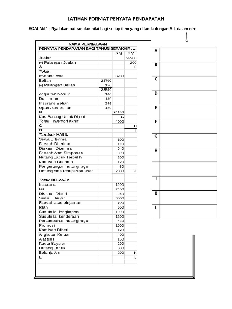 Latihan Format PP (PDPR 2) | PDF