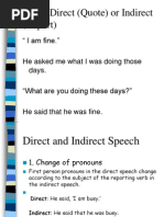 Download Direct and Indirect Speech -With Examples and Exercises by Abbas Maliknaseem SN88745822 doc pdf