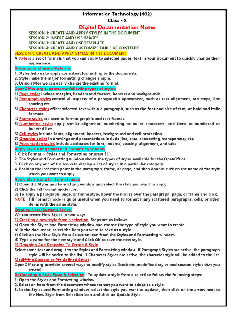 Digital Documentation Notes X - 082230 | PDF | Image Scanner | Computer ...