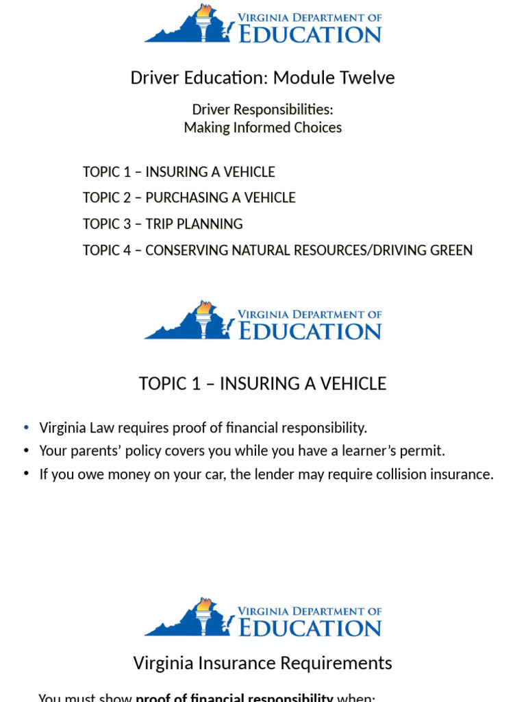 Understanding Vehicle Insurance Coverage | PDF | Vehicle Insurance ...